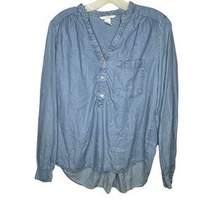H&M Blue Top